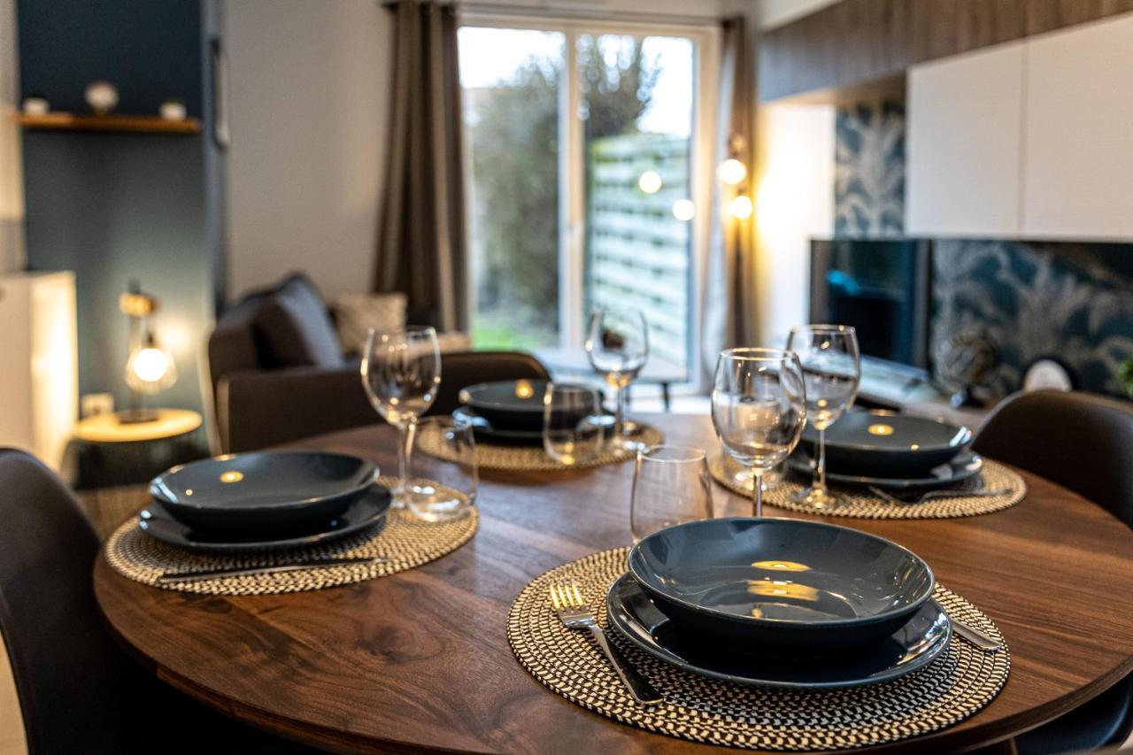 Chez Stephane & Sophie - 10Min Disneyland, Free Parking, Big Garden Montévrain Exterior foto