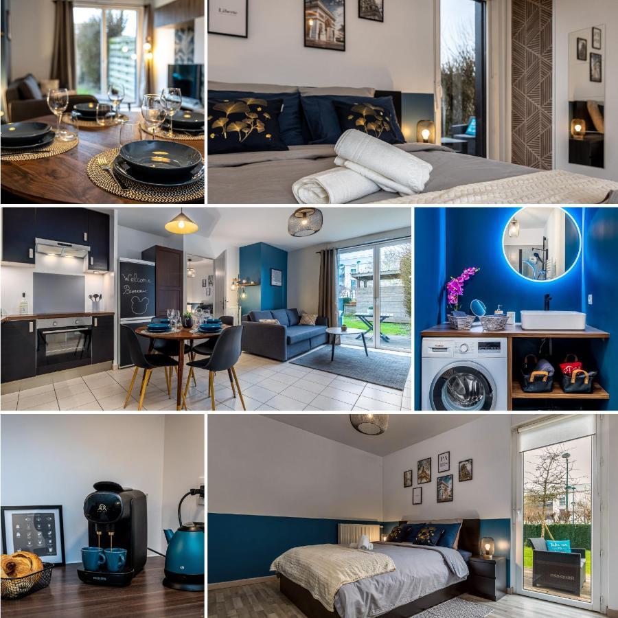 Chez Stephane & Sophie - 10Min Disneyland, Free Parking, Big Garden Montévrain Exterior foto